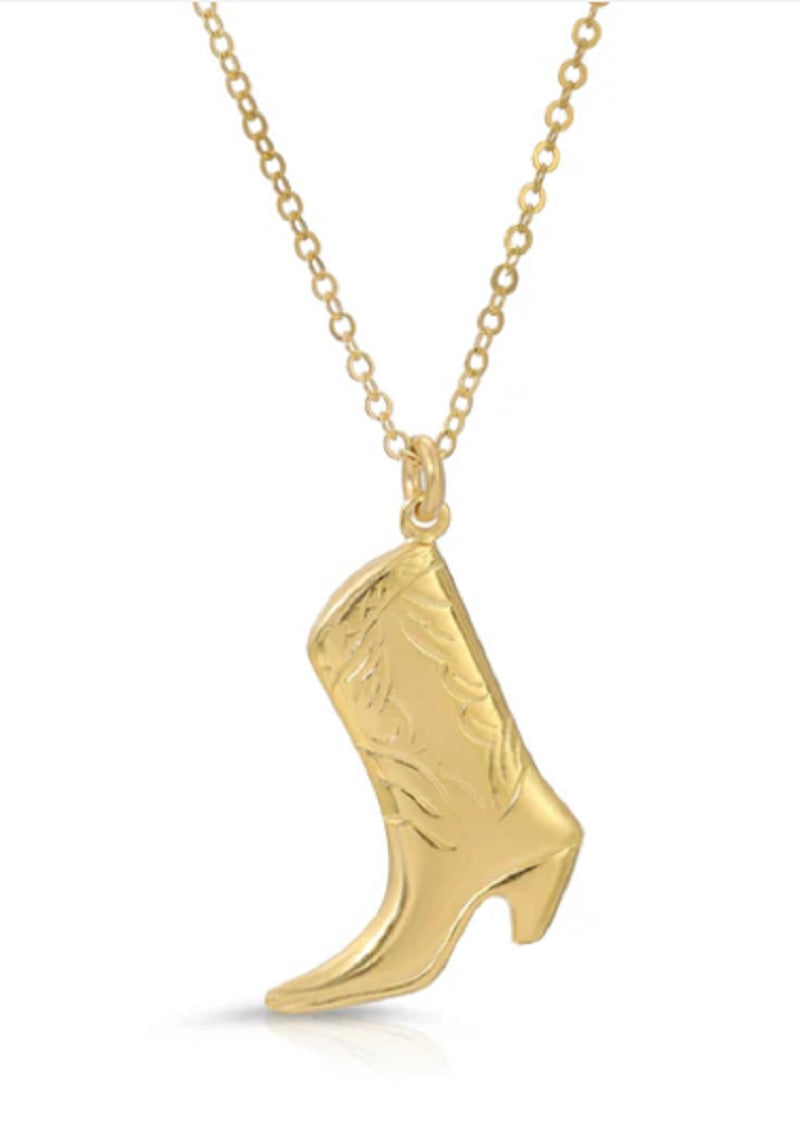 Womens Howdy Necklace