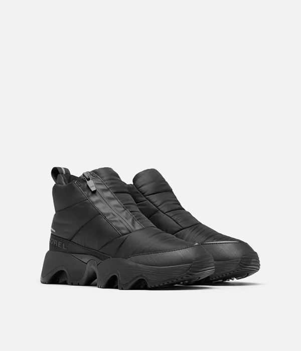 Womens Kinetic Impact Puffy Zip WP