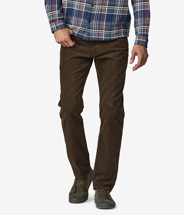 Mens Organic Cotton Corduroy Jeans - Reg