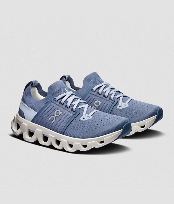 Womens Cloudswift 4 in Metal | Heather
