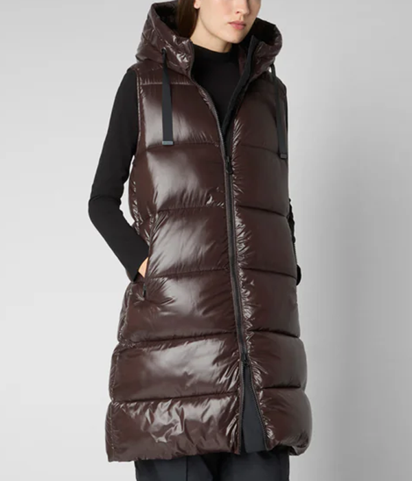 Womens Iria Hooded Vest