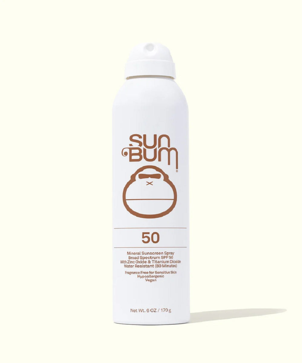 Mineral SPF 50 Sunscreen Spray 6oz