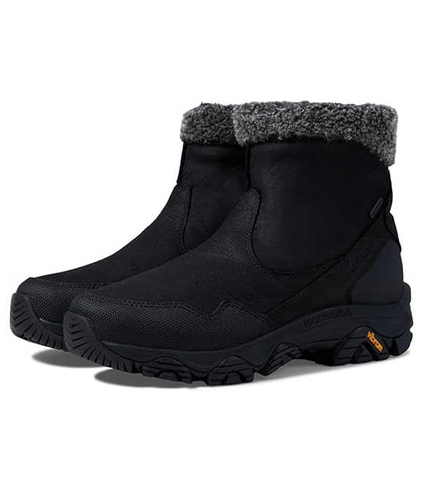 Womens Coldpack 3 Thermo Mid Zip WP in Black - Z Style