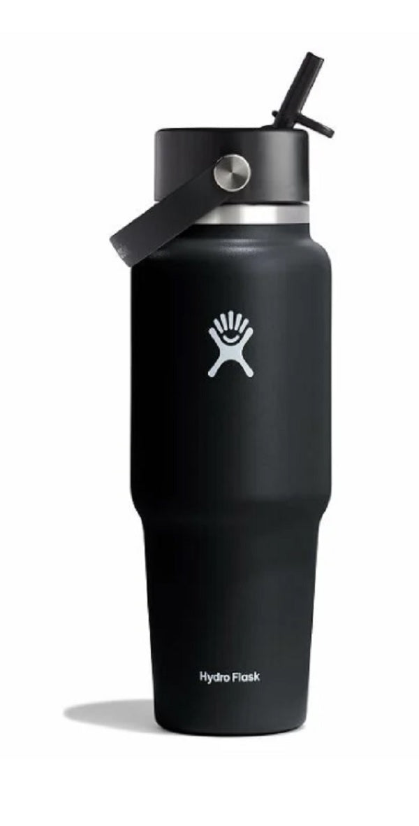 32oz Wide Flex Straw Travel Bottle S25