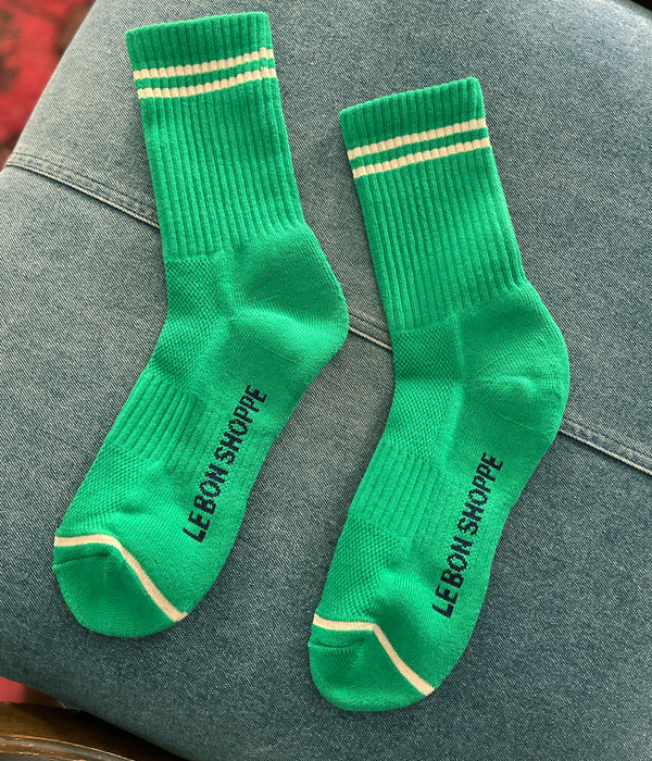 LE BON Boyfriend Socks