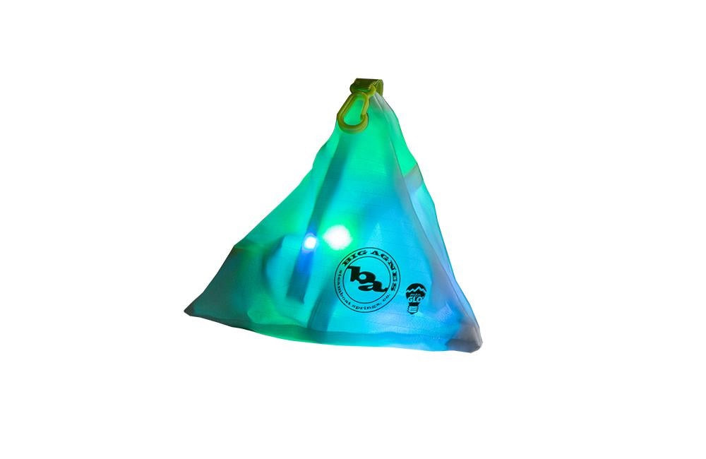 mtnGLO Tent & Camp Lights - Blue/Green