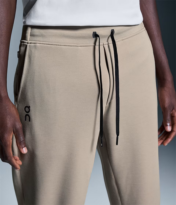 Mens On Running Sweatpants in Desert