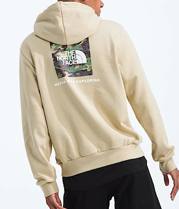 Mens Evolution Box Camo Fill Hoodieâ€”Graphic