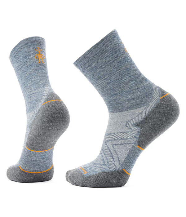 Run Targeted Cushion Mid Crew Socks