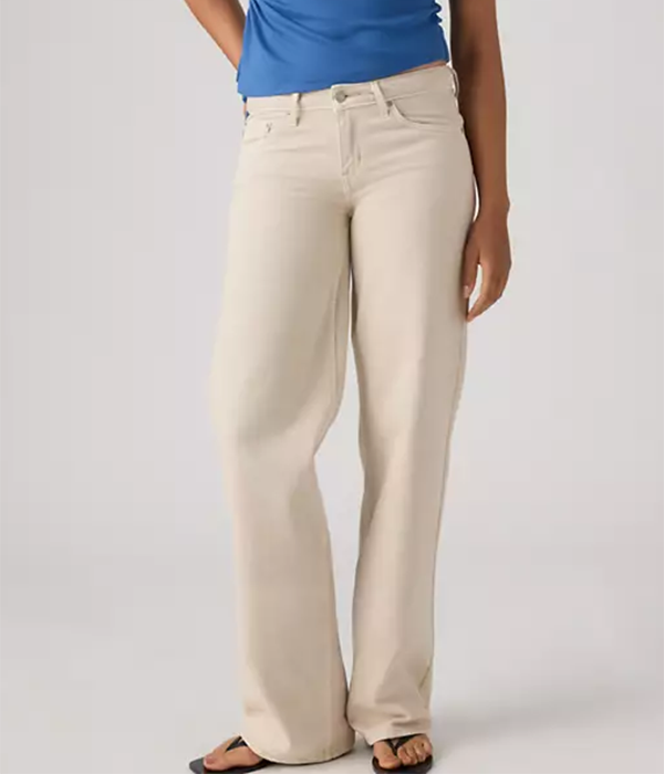 Womens Low Loose in To The Bone