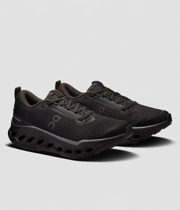 Womens Cloudsurfer Trail 2 in Black | Black