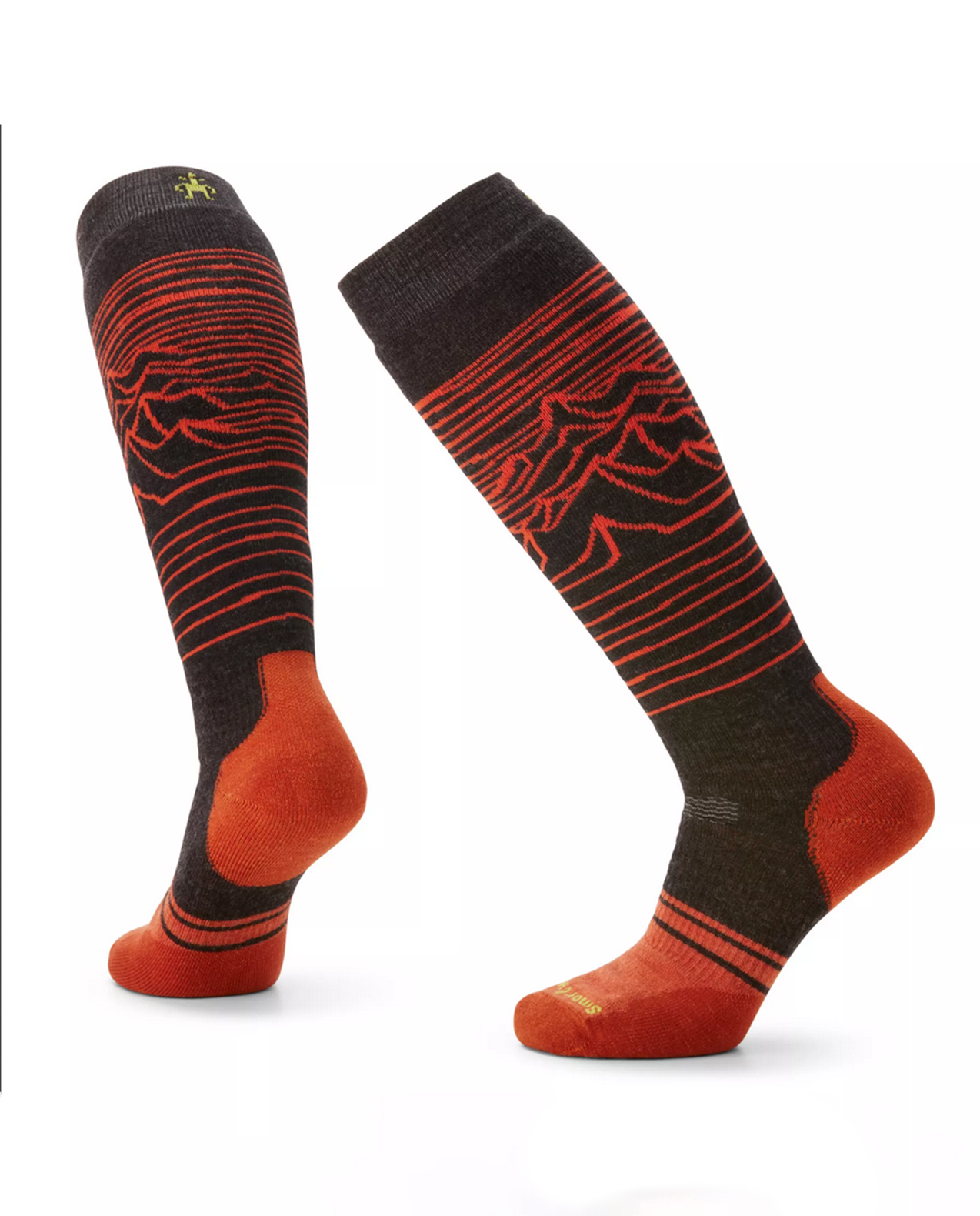 Snowboard Full Cushion Iguchi Pattern OTC Socks