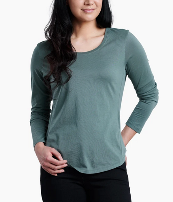 Womens Arabella Scoop LS