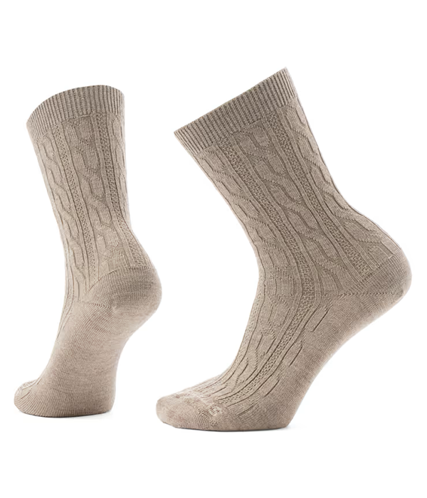 Everyday Cable Crew Socks
