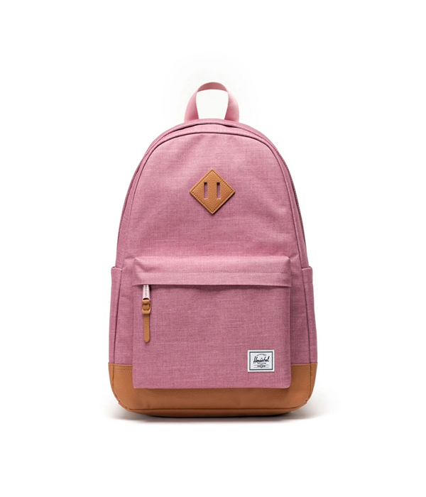 Herschel Heritage Backpack in Lilas Crosshatch/Natural
