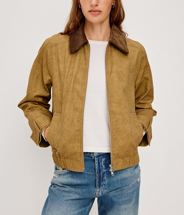 Womens York Jacket in Yellowstone