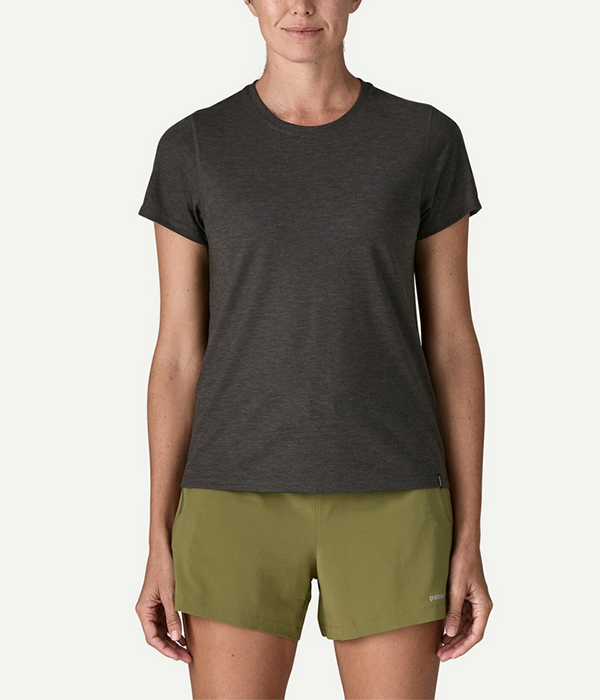 Womens Cap Cool Trail Shirt
