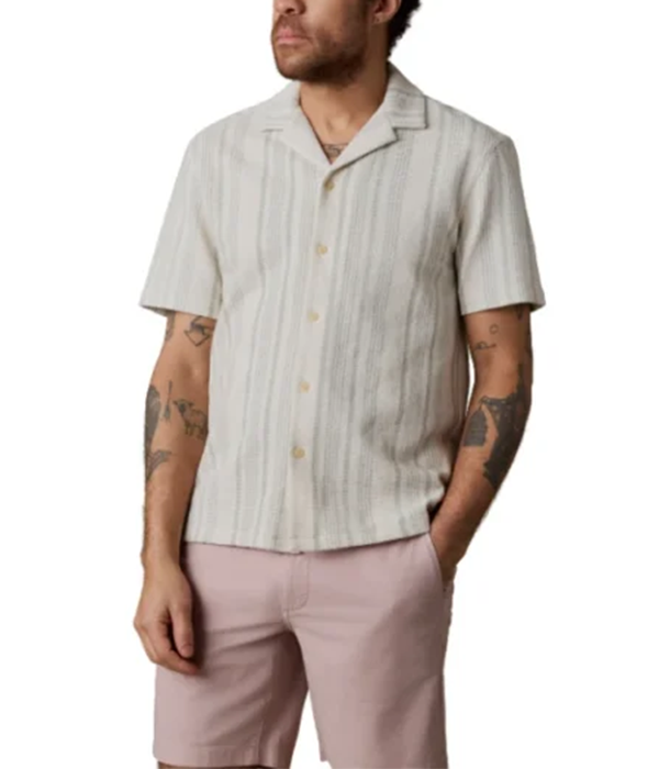 Mens SS Oasis Camp Shirt