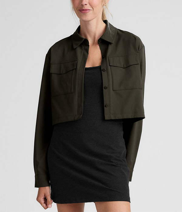 Womens Midtown Cropped Jacket