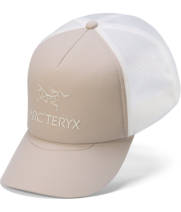 Bird Word Trucker Curved