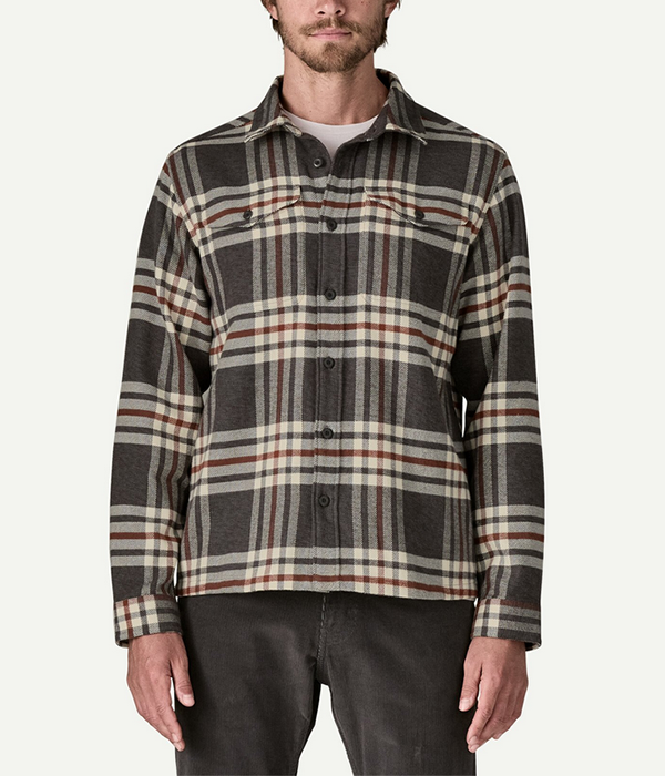 Mens Fjord Flannel Shirt F25