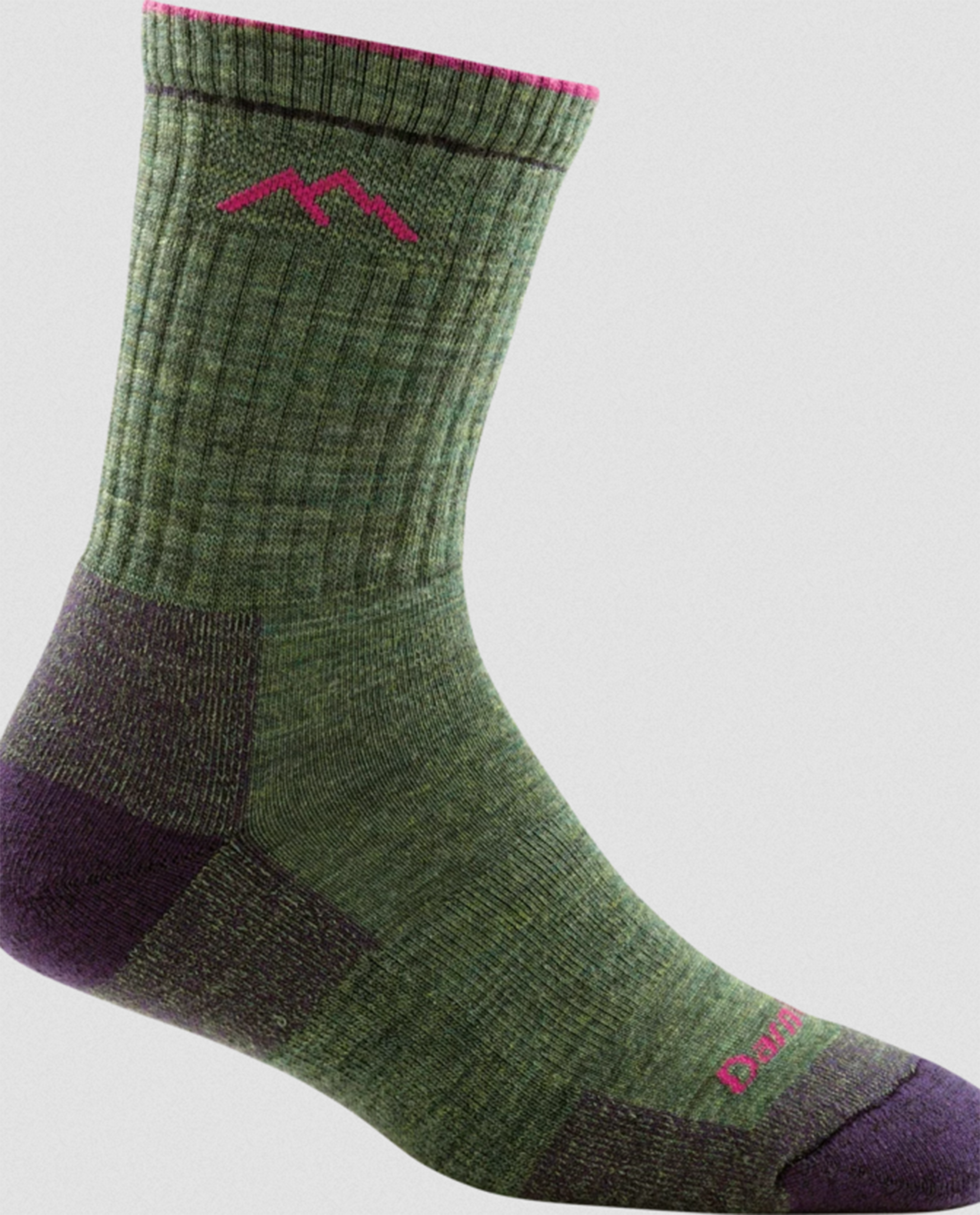 DARN TOUGH Women's Merino Wool Micro Crew Sock Cushion