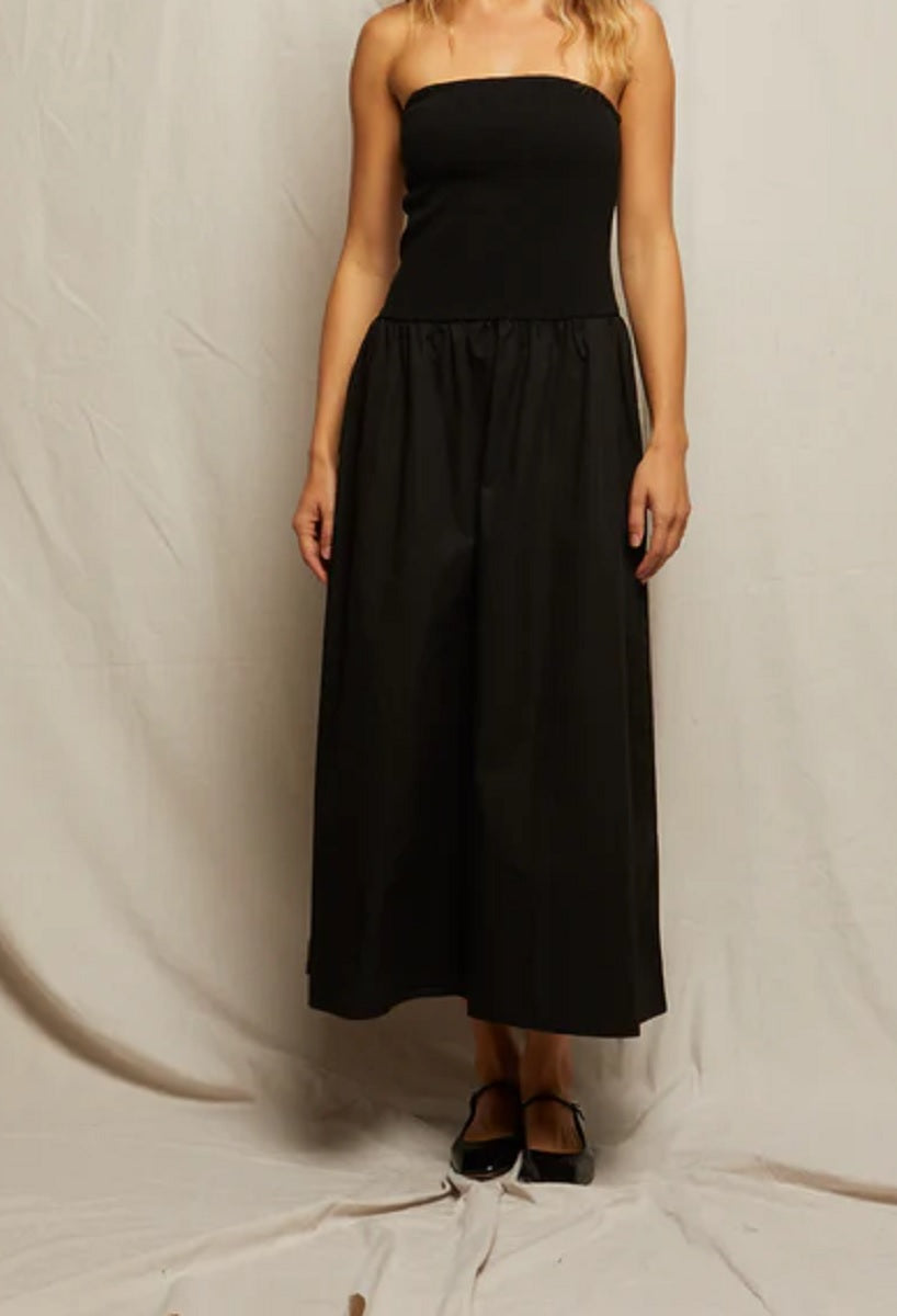 Womens Kai Woven Strapless Dress