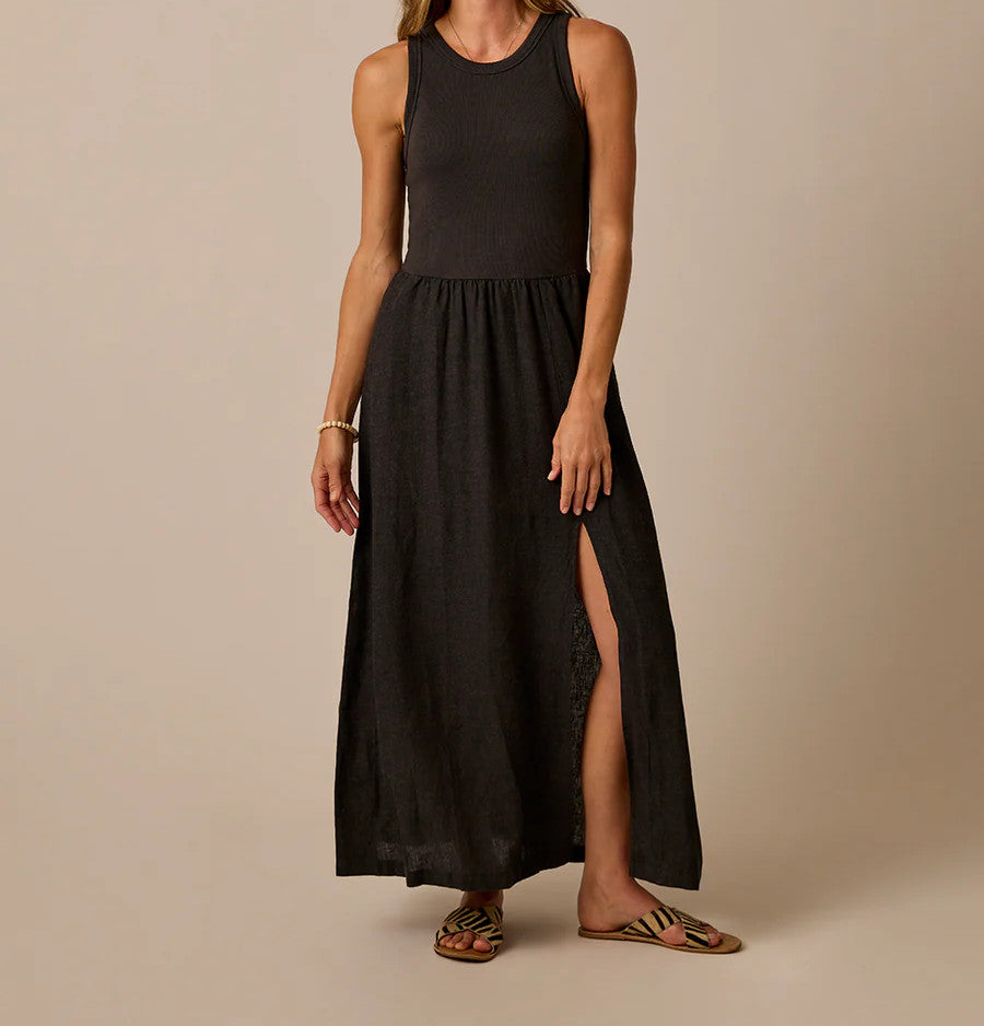Womens Lark Linen Dress