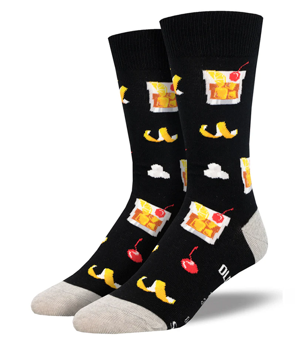 Mens Call Me Old Fashion Sock