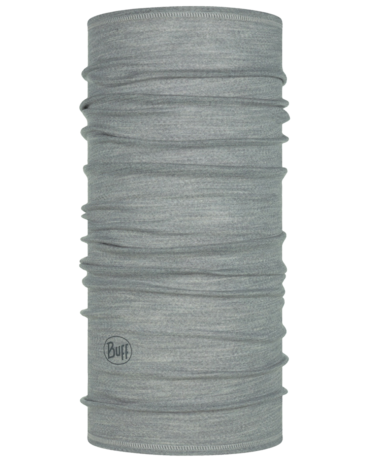 Buff Lightweight Merino Wool Light Gray
