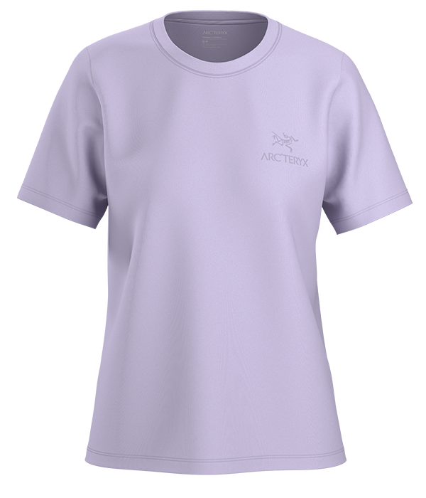 Womens Kragg SL Cotton Emblem Crew SS