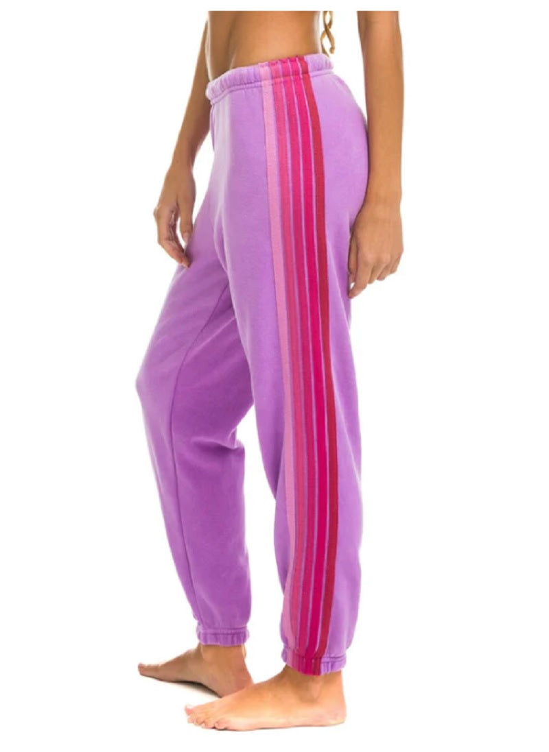 AVIATOR NATION 5 Stripe Sweatpants