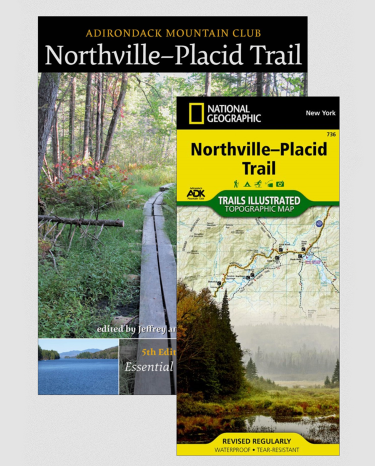 Northville Placid Trail Guide & Map Pack