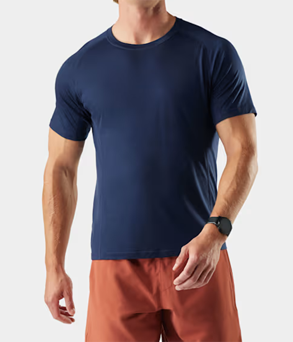 Mens Active Ultralite Short Sleeve