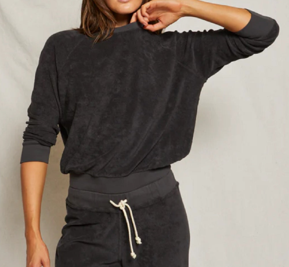 Womens Saylor Loop Terry Sweatshirt