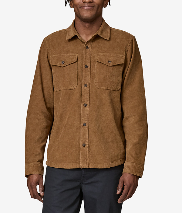 Mens Corduroy Shirt F25