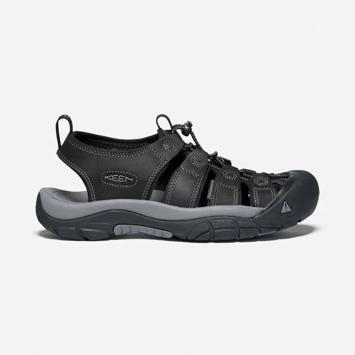 Mens Newport in Black/Steel Grey