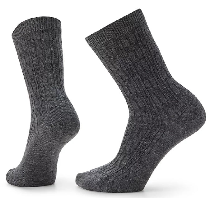 Everyday Cable Crew Socks
