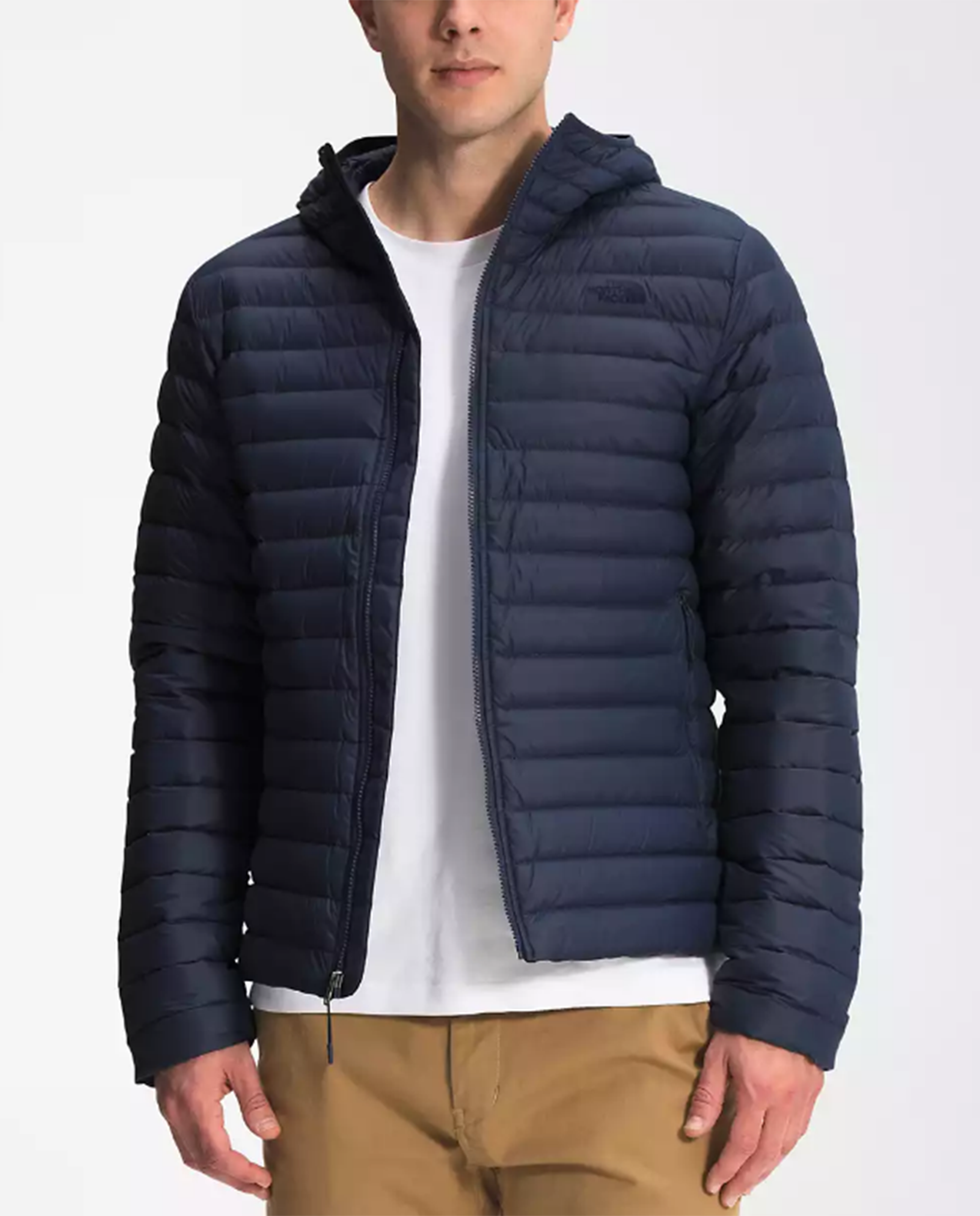 Mens Stretch Down Hoodie