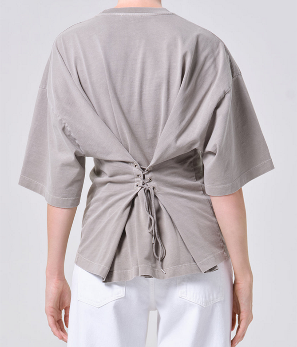 Womens Ellery Tee in Drab