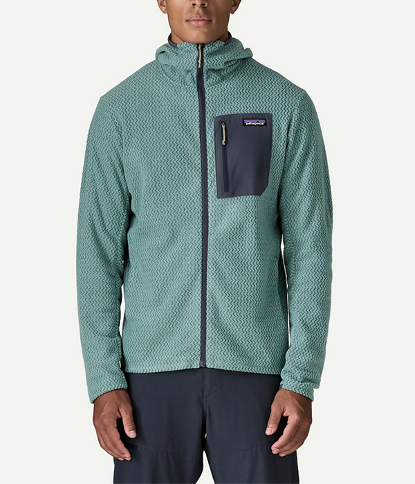 Mens R1 Air Full-Zip Hoody S26