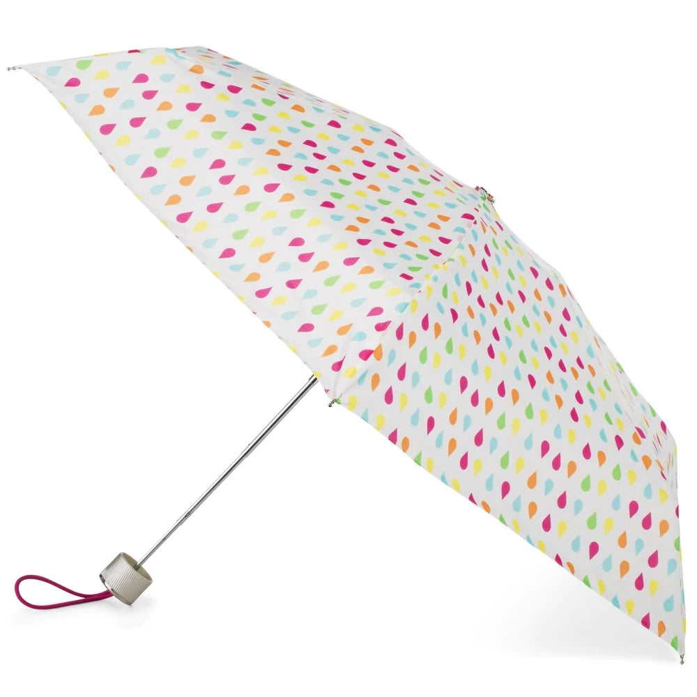 Totes Womens 48cm 4 sec Manual Umbrella