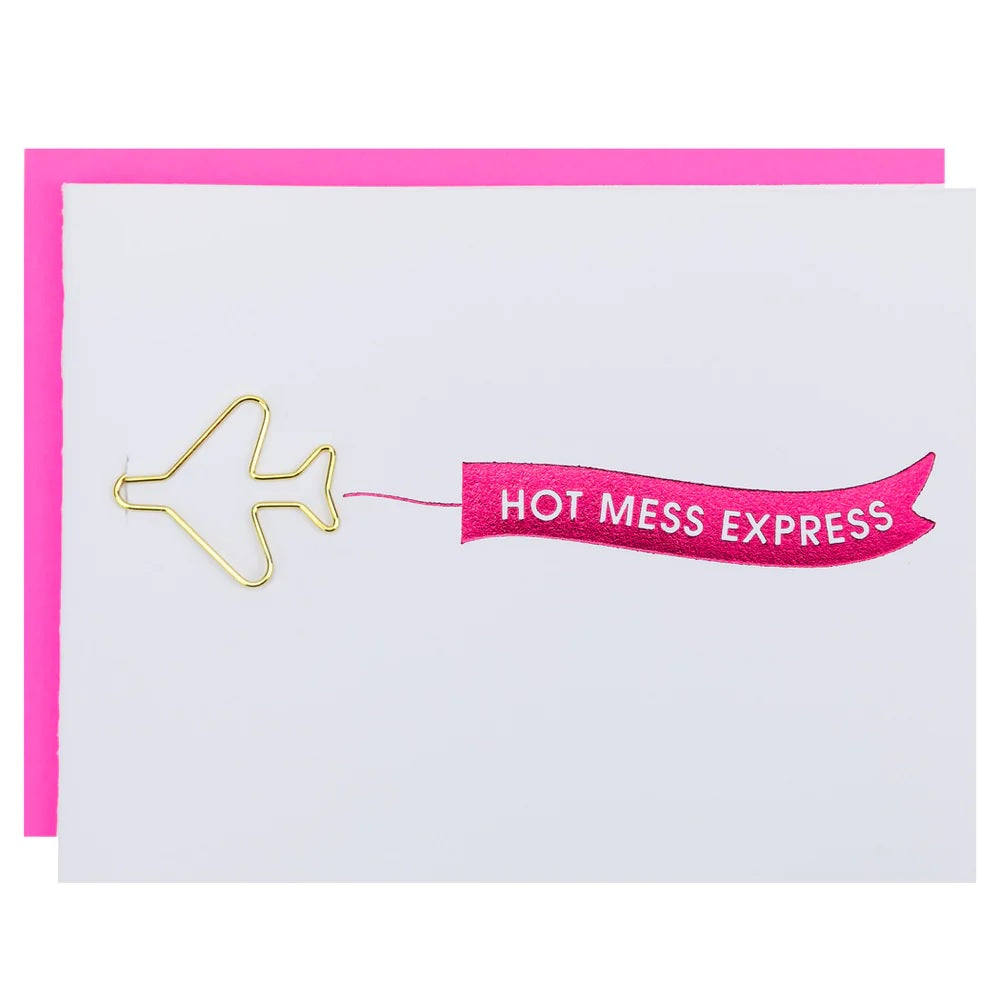 Hot Mess Card