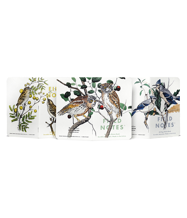 Birds & Trees of N. America Pack A - Screech Owl, Blue Jay, Brewer Sparrow