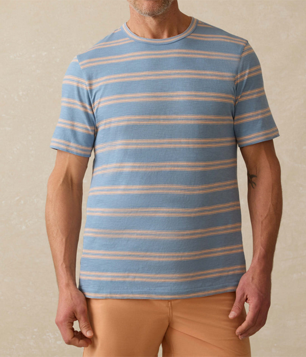 Mens SS Sunwashed Tee B  S25