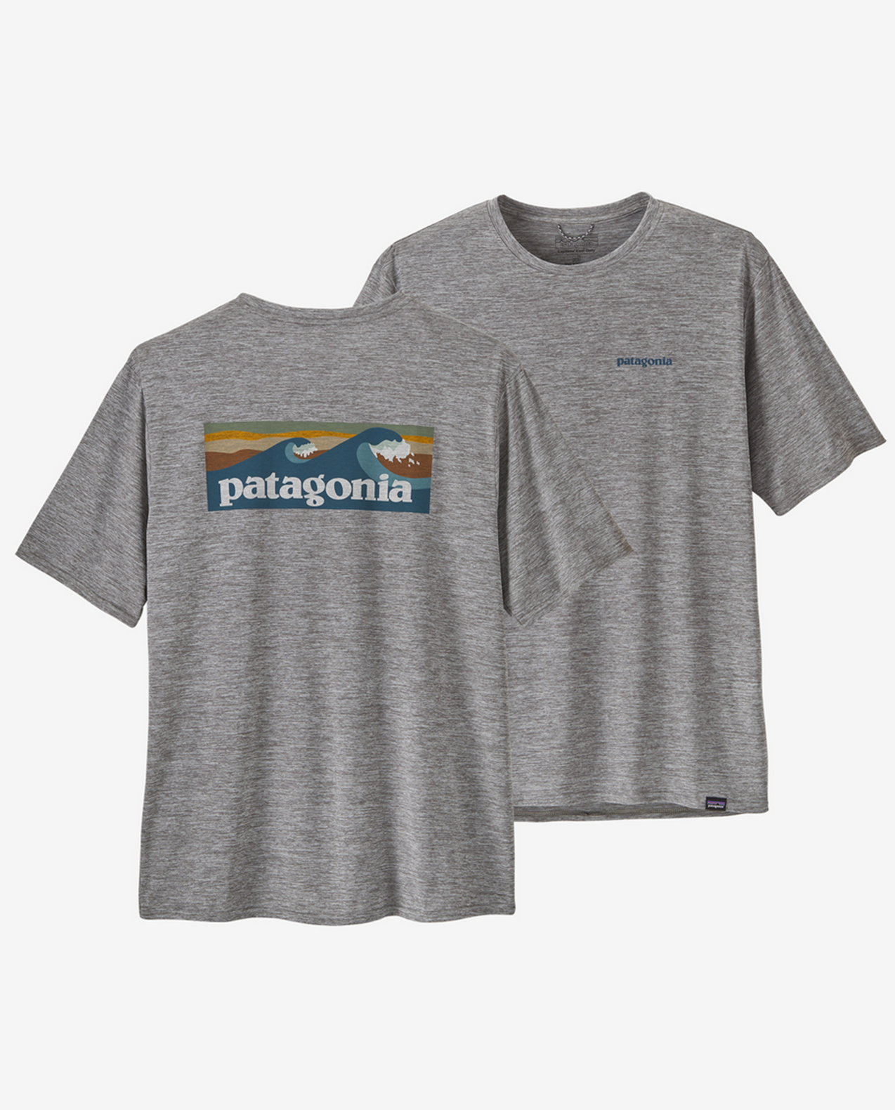 Mens Cap Cool Daily Graphic Shirt - Waters