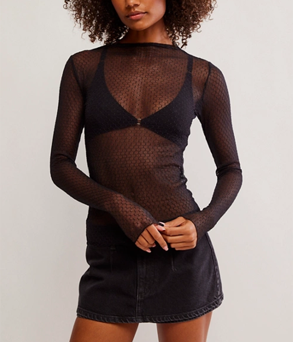 Womens Minding My Business Top