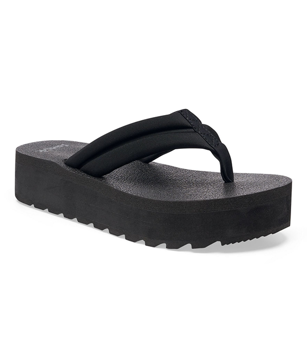 Womens Yoga Puff-N-Stuff	Sandal