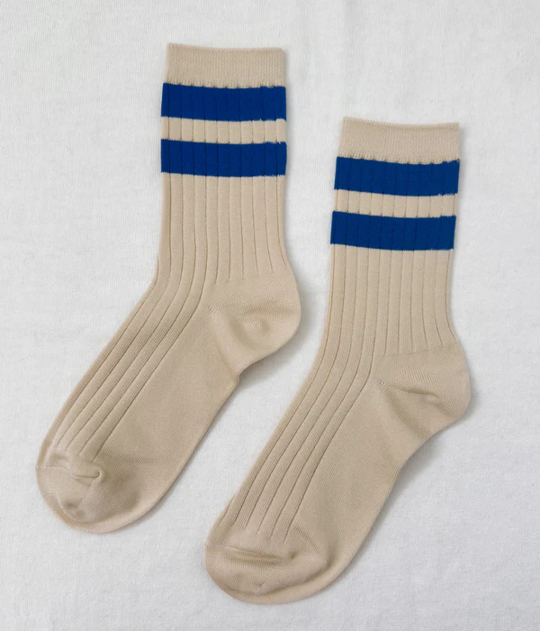 Le Bon Her Varsity Socks