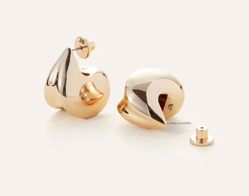 Womens Nouveaux Puff Earrings